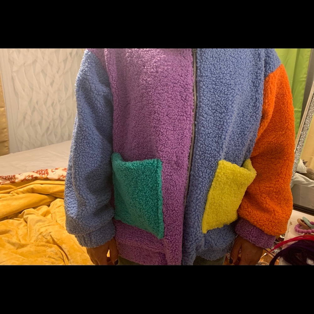 Dollskill fuzzy jacket